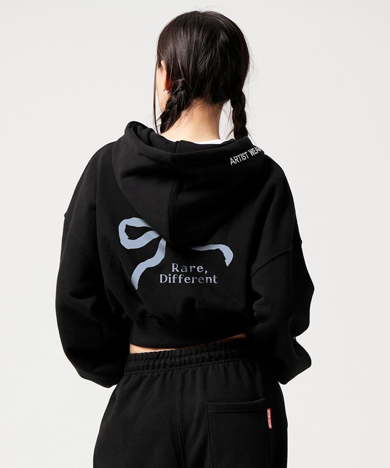 ARTISTWEAR [Набор] Atw Худи на молнии укороченное Bring It On + Длинная юбка Bring It On