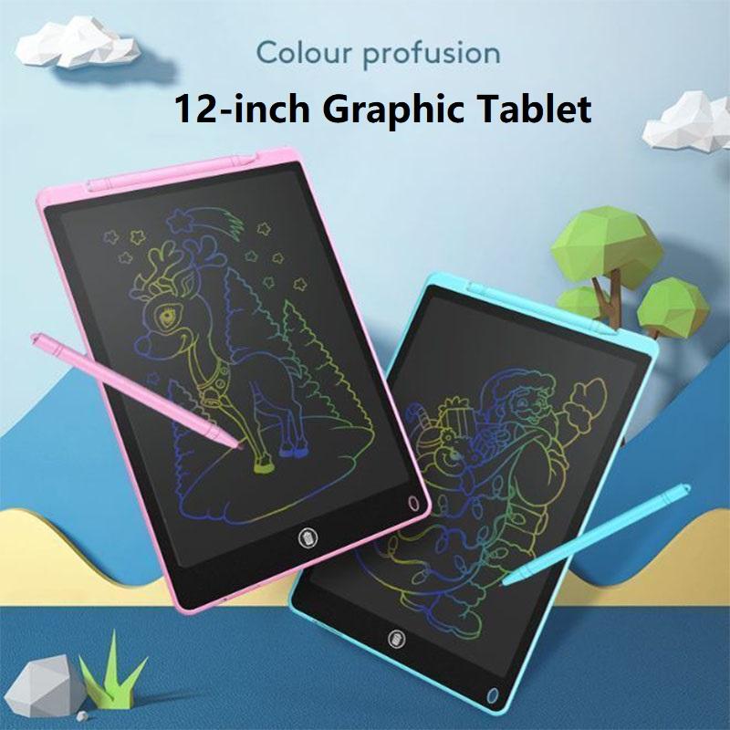 12 Inch Drawing Tablet Lcd Tablet for Drawing Writing Board Tablet Graphic Designs Magic Electronic Notebook