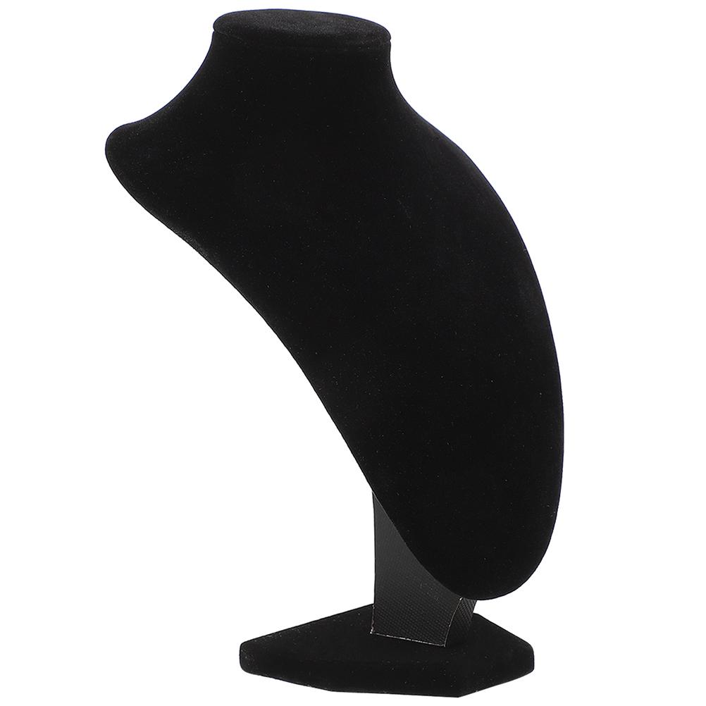 Голова Портрет Шея Модель Ювелирные Изделия Стенд Витрина Зеркало Ожерелье Дисплей Для Продажи Держатель Бутик Принадлежности Реквизит Бюст