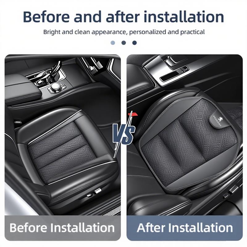Summer Breathable Car Interior Accessories Seat Covers Cushion For Peugeot 206 307 308 3008 207 208 408 4008 508 5008 2008 301