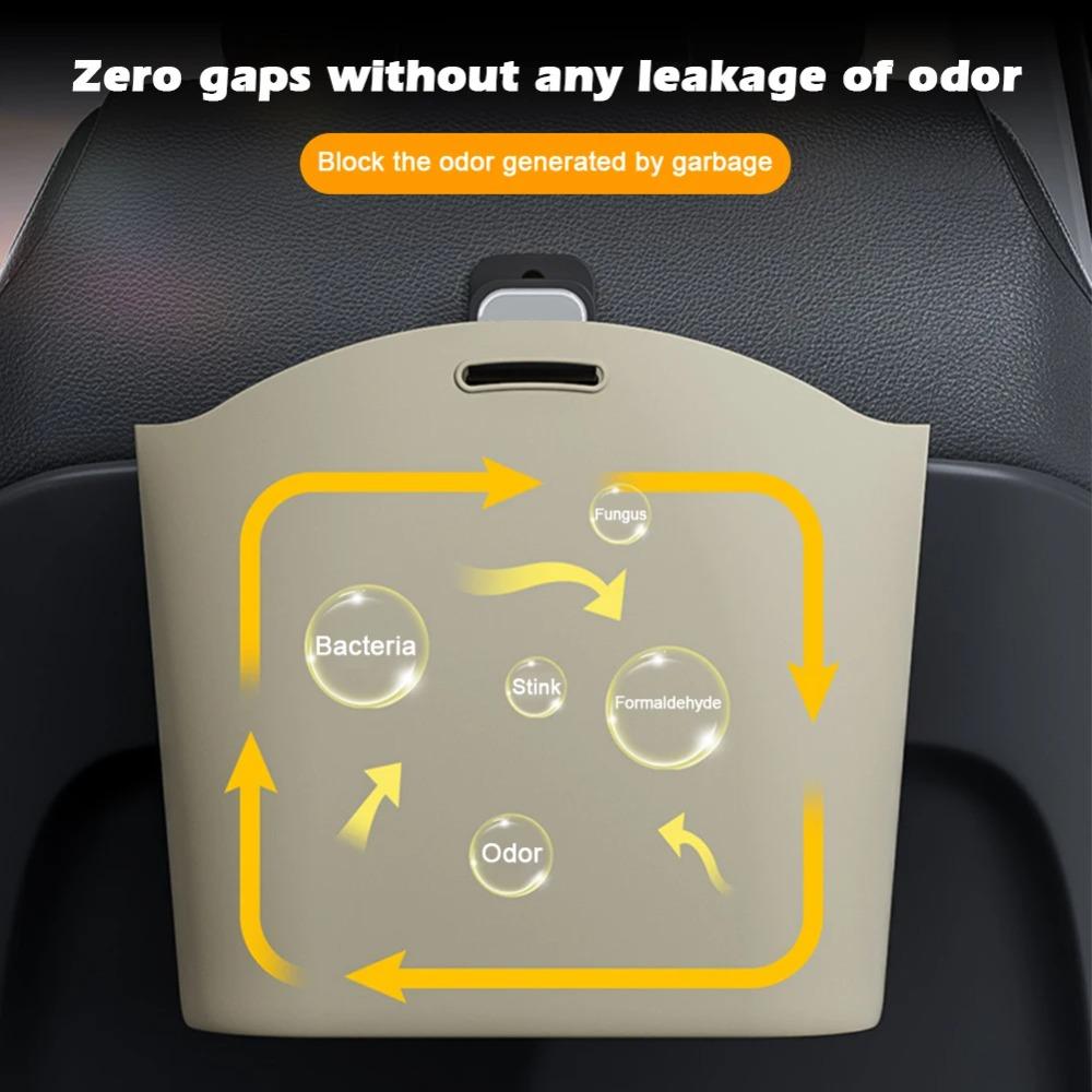 Мусорное ведро Силиконовое Автомобильное Мусорное Ведро Портативное Экономия Места Органайзеры Подвесное Мусорное Ведро Дом