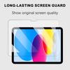 Screen Protector Tempered Film 9H High Hardness Oleophobic Coating Easy Installation Tablet Screen Tempered Film for Pad 10thGen 10.9 Inch