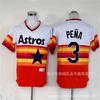 Mens Basketball Jersey Houston Astros Style 30 Tucker Cotton Sports Top Adult Unisex Wear