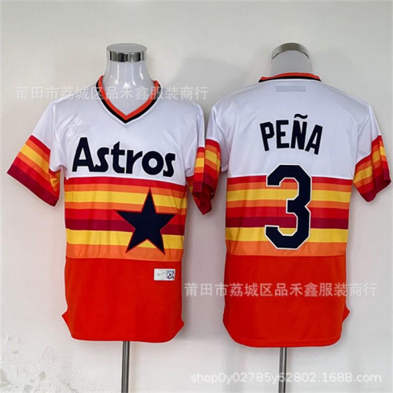 Mens Basketball Jersey Houston Astros Style 30 Tucker Cotton Sports Top Adult Unisex Wear