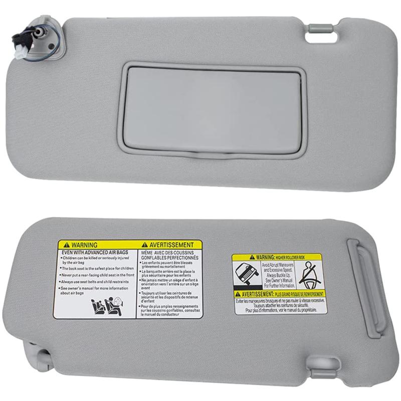 Горячий, солнцезащитный козырек с левой стороны водителя автомобиля с зеркалом 96401-1AA1B, солнцезащитная панель, модифицированные аксессуары