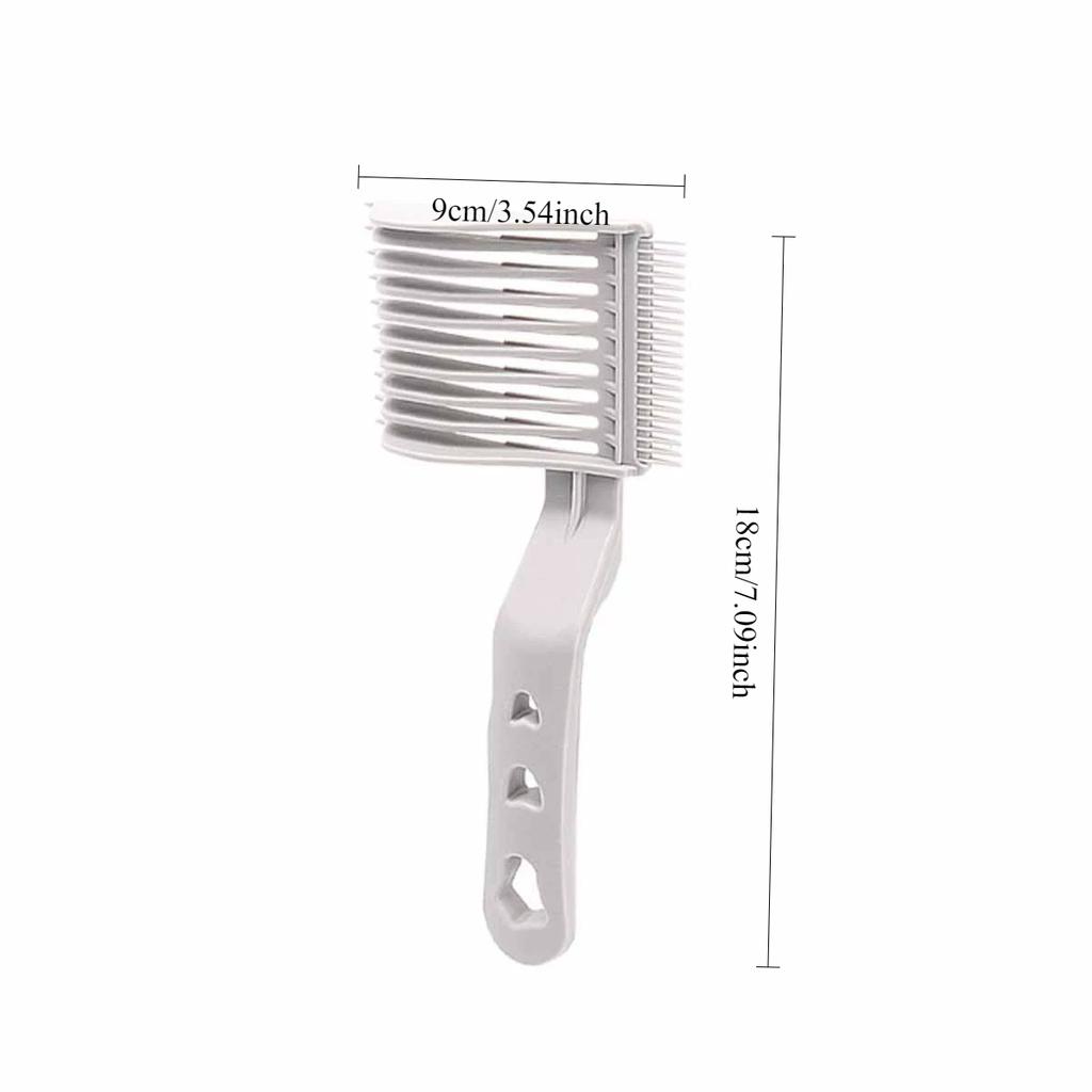 1 шт. парикмахерская расческа для волос мужская плоская головка расчески для укладки волос антистатическая расческа для резки аксессуары для салонных инструментов для волос