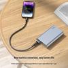 Адаптер Pisen USB-C для Apple 15/16 и Android PD Кабель для зарядки