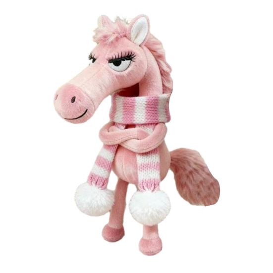 Yousheng Крутой Черный Конь Плюшевый Брелок Мягкая Набивная Игрушка Подвеска для Сумки Рюкзака Ключей Подарок Ручной Работы для Девочек Мальчиков Друзей Семьи День Рождения