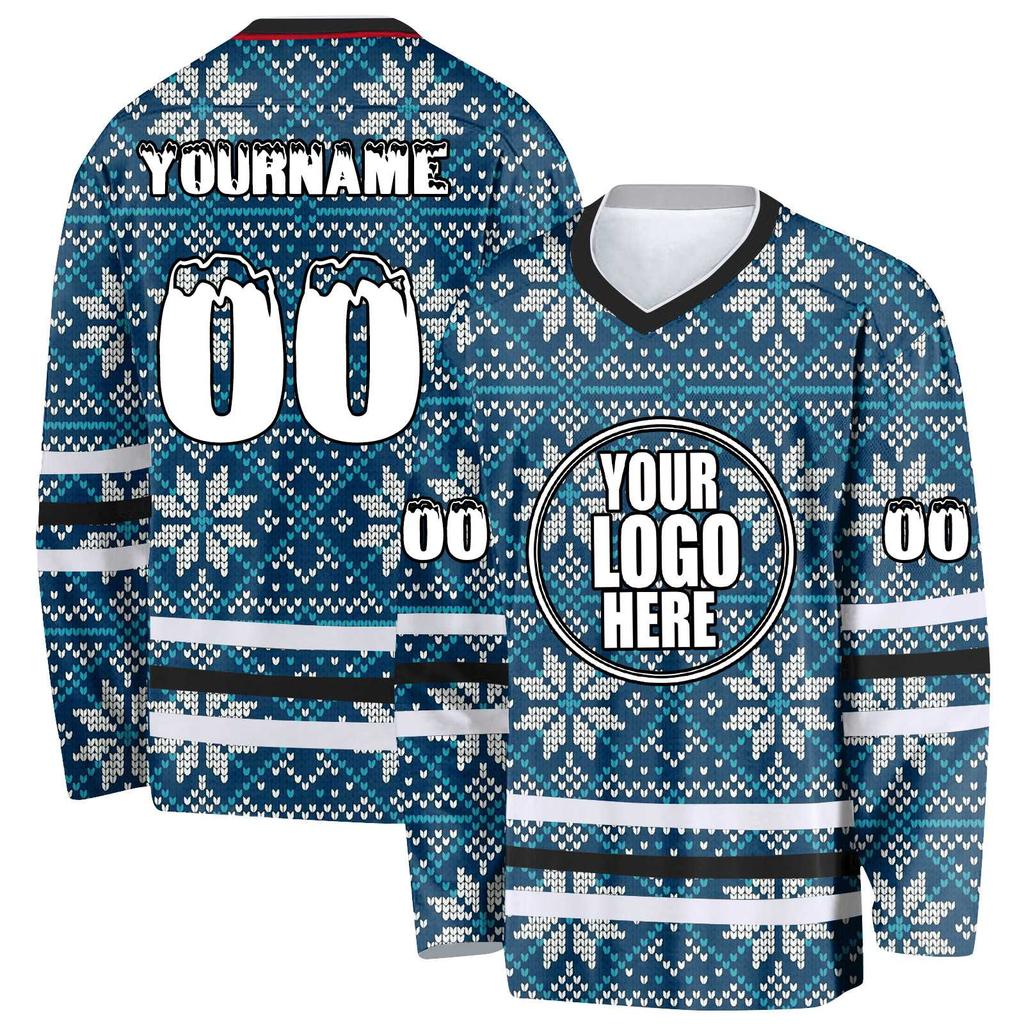 Custom Name Team Name Number Uniform, Personalized Team V-Neck Sports Uniform For Men Women Youth