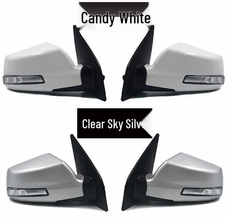 Wuling Hongguang S Rearview Mirror Set: Manual Electric Exterior Left & Right Mirrors.