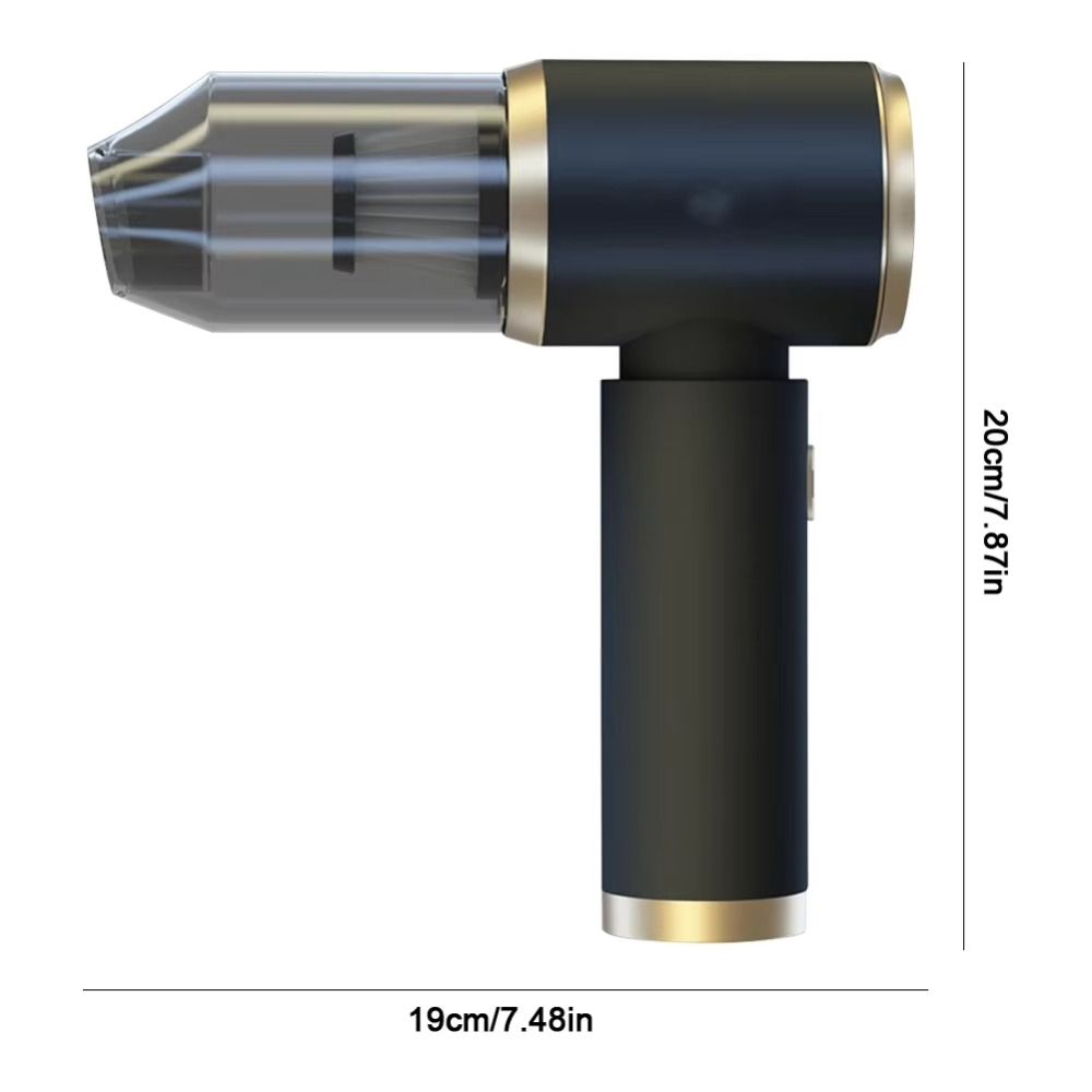 Strong Suction Handheld Vacuum Cleaner Rechargeable Portable Vacuum Cleaner  Office Use