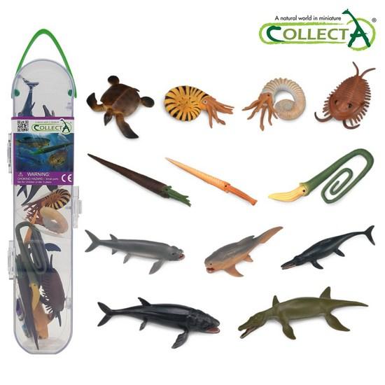 Collecta Mini Ancient Creature Figures Set of 12, Popular Toys In Korea
