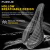 Plselis Road Bike Carbon Fiber Cushion Competitive Lightweight Cushion 3D Printing Integrated Hollow Design 145g