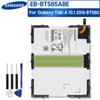 Original Replacement Tablet Battery EB-BT585ABE For Samsung Tab A 10.1 2016 BT580 SM-T585C EB-BT585ABA 7800mAh