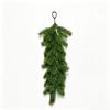 Poinsettia and Pine Needle Christmas Wall Hanging Decoration