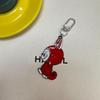 Мультяшный Креативный Сплав Брелок Подвеска для Школьного Рюкзака Брелок для Ключей Машины Ювелирное Изделие Подарок