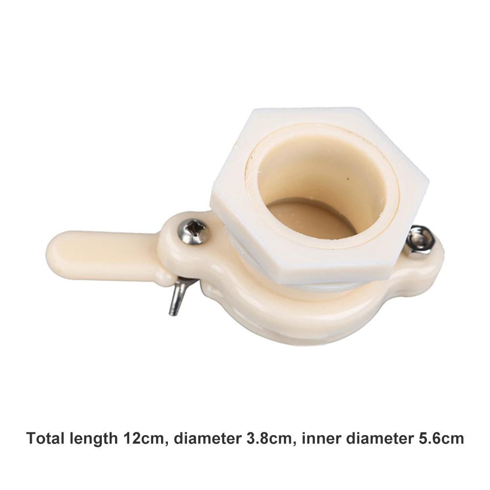 Машина для извлечения меда Оборудование для ульев Клапан для отделения меда Нейлоновый пластик Пищевой класс Нетоксичный Прочный Инструмент для пчеловодства