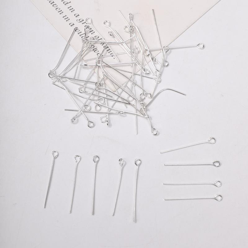 Игла на девять символов: Покрытые медью, сохраняющие цвет аксессуары для сережек, заколок и браслетов своими руками.