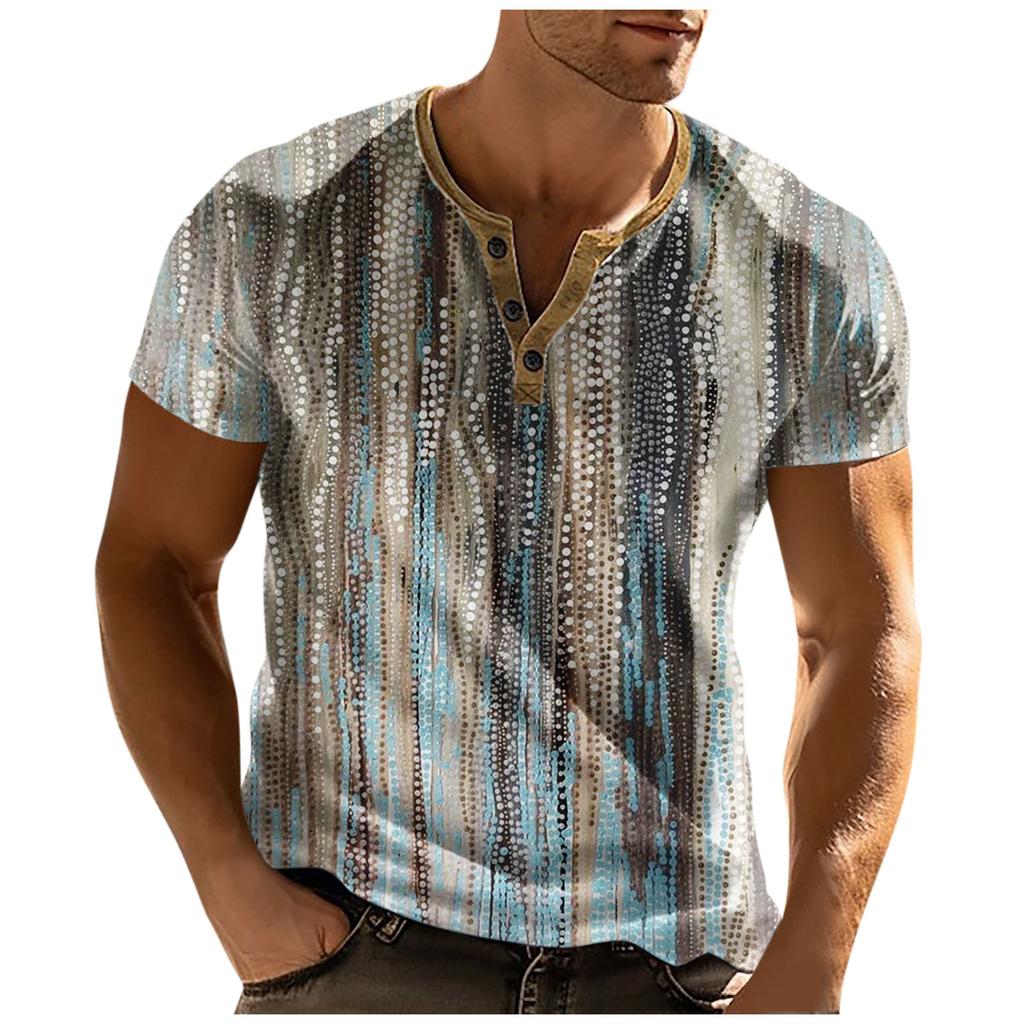 Charming Men's Shirt Super Light Short Sleeve Casual Men's Wear