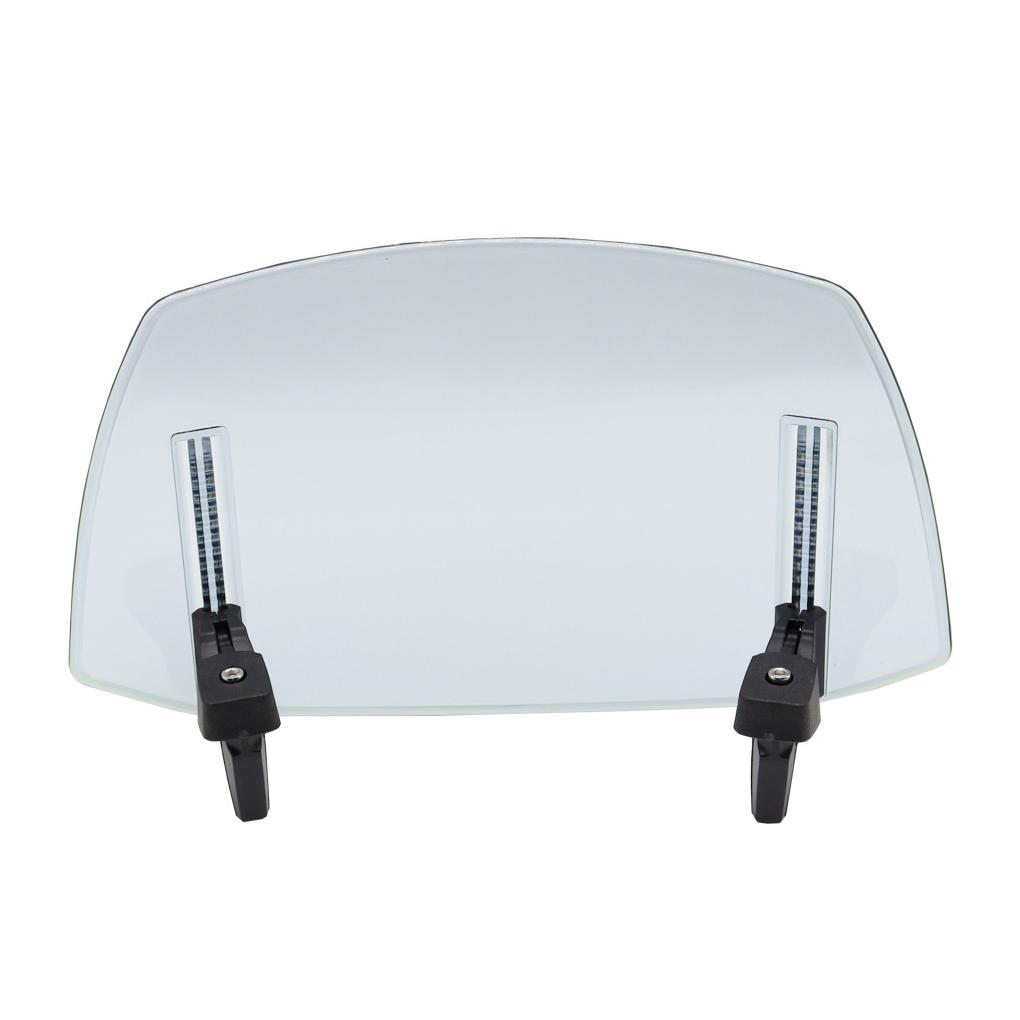 Motorcycle Windshield Extension Spoiler Windscreen Air Deflector For Kawasaki for Yamaha for BWM R1200GS F F650GS