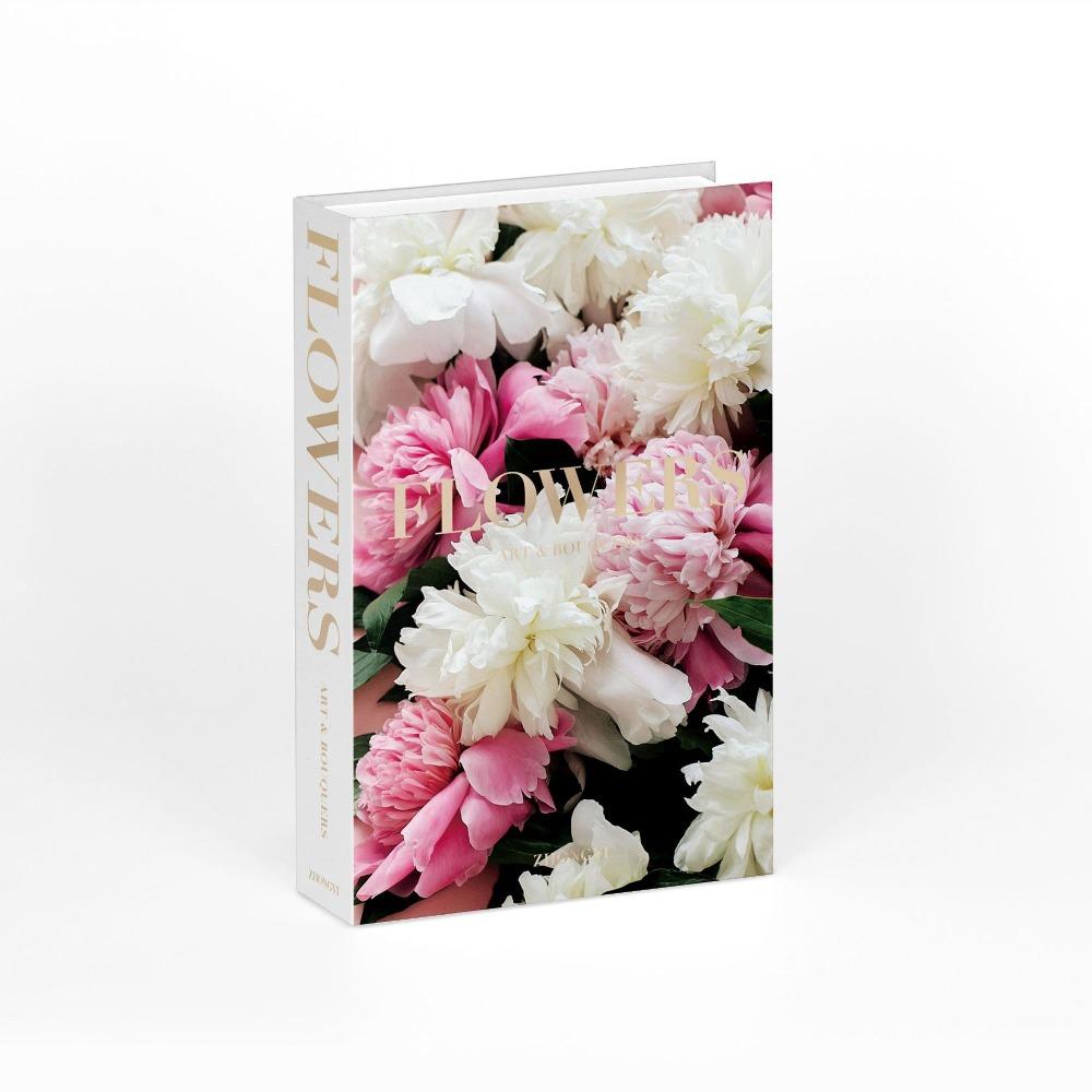 Book Shelf Display Fake Books Ornament Photography Prop Simulation Book Home Decoration