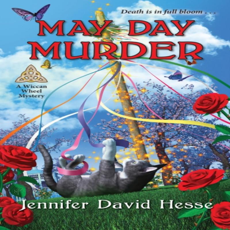 May Day Murder by Jennifer David Hesse Paperback Book 9781496717733