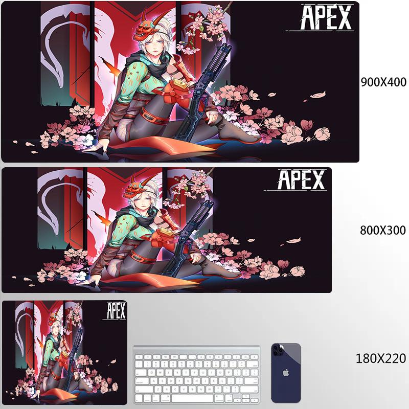 Large Games Apex Legends Mouse Pad Non-slip Mousepad PC Gamer Computer Office Mouse Mat Keyboard Mat Desk Pad Laptop Mausepads