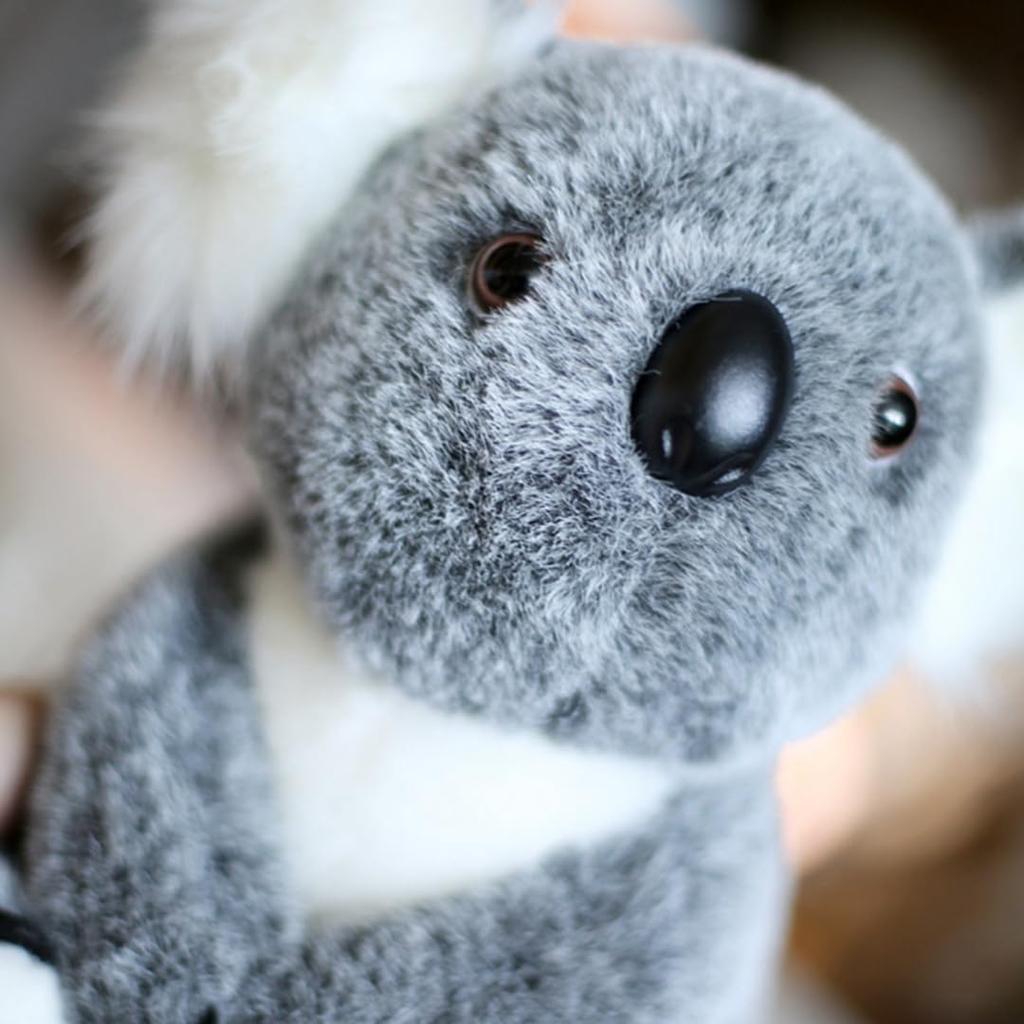 Мягкая игрушка коала подарок для мальчиков и девочек реалистичная очень большая большая животное подарок на день рождения для детей и женщин унисекс подушка детская игрушка