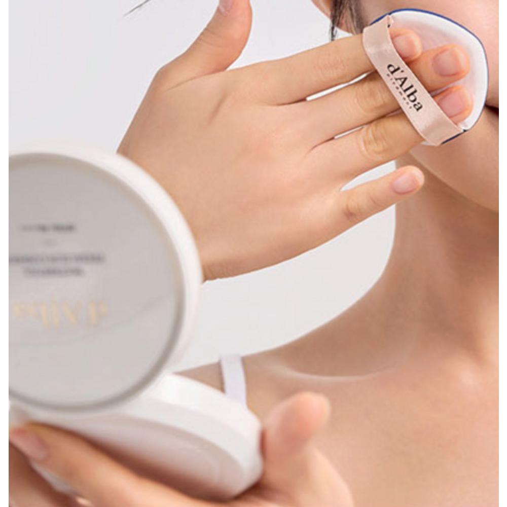 d'Alba Waterful Fresh Sun Cushion Original SPF50+ PA++++, 15g, 2 Pieces