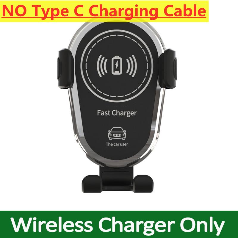 Беспроводное быстрое зарядное устройство 15 Вт, автомобильное крепление, вентиляционное отверстие, держатель для мобильного телефона, подставка для зарядки для IPhone 14 13 12 11 X Pro Max Xiaomi