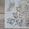 Puntos DIY Craft Flower Stencil Wall Painting Scrapbook Stamping Album Emboss Card Tool