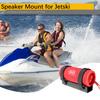 Крепление для динамика гидроцикла FONASDY, Крепление для динамика для PWC, Кронштейн для динамика для PWC, Универсальное крепление для динамика для гидроцикла (черный)