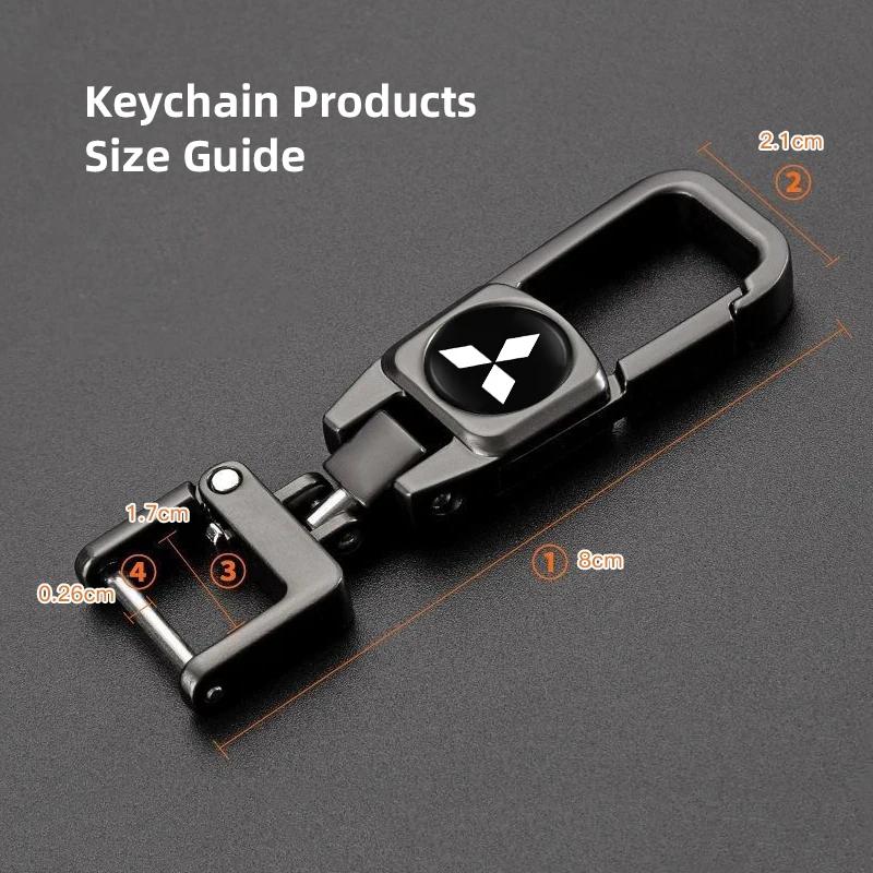 wszm6 Car Key Fob Compatible with Mitsubishi Outlander, L200, Xpander, MPV, Eclipse Cross, Outlander Sport, Pajero Sport, and Mirage