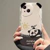 Креативный милый чехол для телефона с пандой для iPhone 12/13/14/16 Pro Max