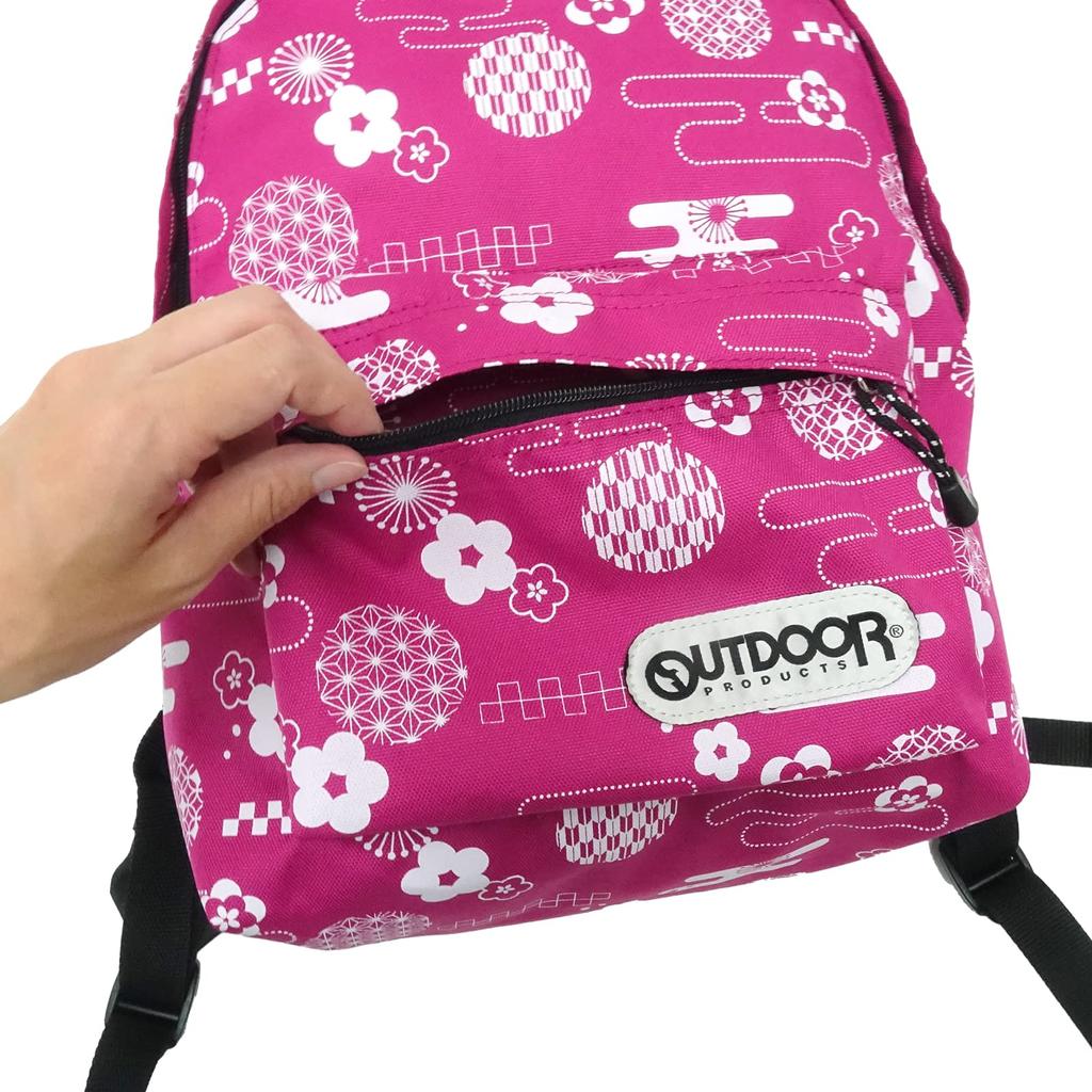 Рюкзак Детский Веселый Узор B5 Хранение Большая Вместимость Экскурсионный Узор F [Outdoor Products] По всей поверхности 14.Японский