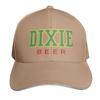 Dixie Beer Классический Логотип Крутая Футболка Для Любителей Пива Лучшая Кепка Бейсболка Dixie Beer Индивидуальная Кепка Косплей Унисекс Теннис Женская
