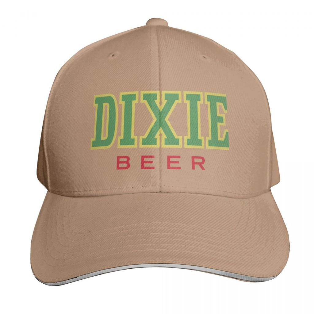 Dixie Beer Классический Логотип Крутая Футболка Для Любителей Пива Лучшая Кепка Бейсболка Dixie Beer Индивидуальная Кепка Косплей Унисекс Теннис Женская