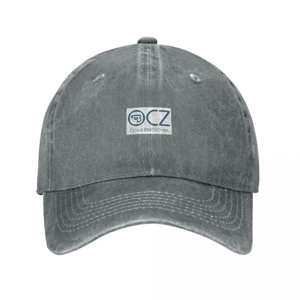 CZ Firearms Logo Baseball Cap GentleUnisex Hat Funny hats Unisex Luxury Brand Womens
