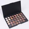 Eyeshadow Fashion Eyeshadow Palette Glitter Women Cosmetics Matte Beauty Makeup Plate 40 Colors, 1 Piece