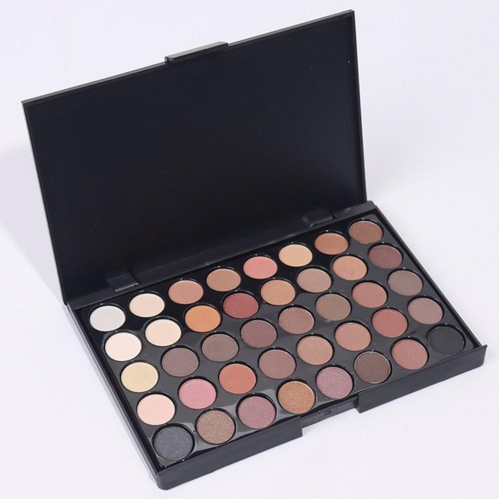 Eyeshadow Fashion Eyeshadow Palette Glitter Women Cosmetics Matte Beauty Makeup Plate 40 Colors, 1 Piece
