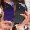 Цветные геометрические линии для Samsung Galaxy S10 4G S20 11E 30 S21 21 22 S24 Fe Pro S23 S25 Ultra 5G S9 Чехол для телефона из закаленного стекла