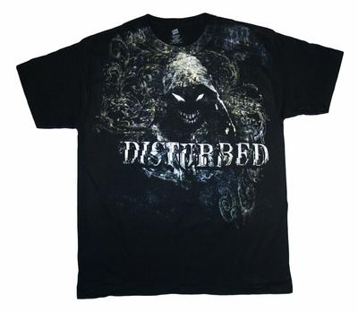 Футболка унисекс с украшением Disturbed Sick