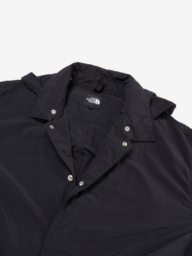 The North Face Пальто Roll Pack Journeys для воды, убирающееся в рулон, M Женское, Водоотталкивающее, Упаковываемое, Капюшон, Черный,