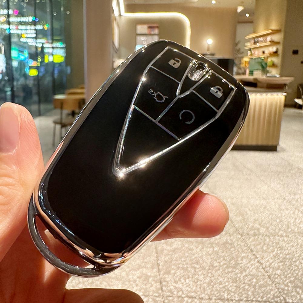 Чехол для ключей из ТПУ с 3, 4, 5 кнопками для Changan UNIT UNIK CS35PLUS CS55 PLUS CS75 PLUS Oshan X7 X5, аксессуары
