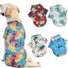 Hawaiian Beach Style Dog T-Shirts Thin Breathable Summer Dog Clothes for Small Dogs Puppy Pet Cat Vest Chihuahua Yorkies Poodle