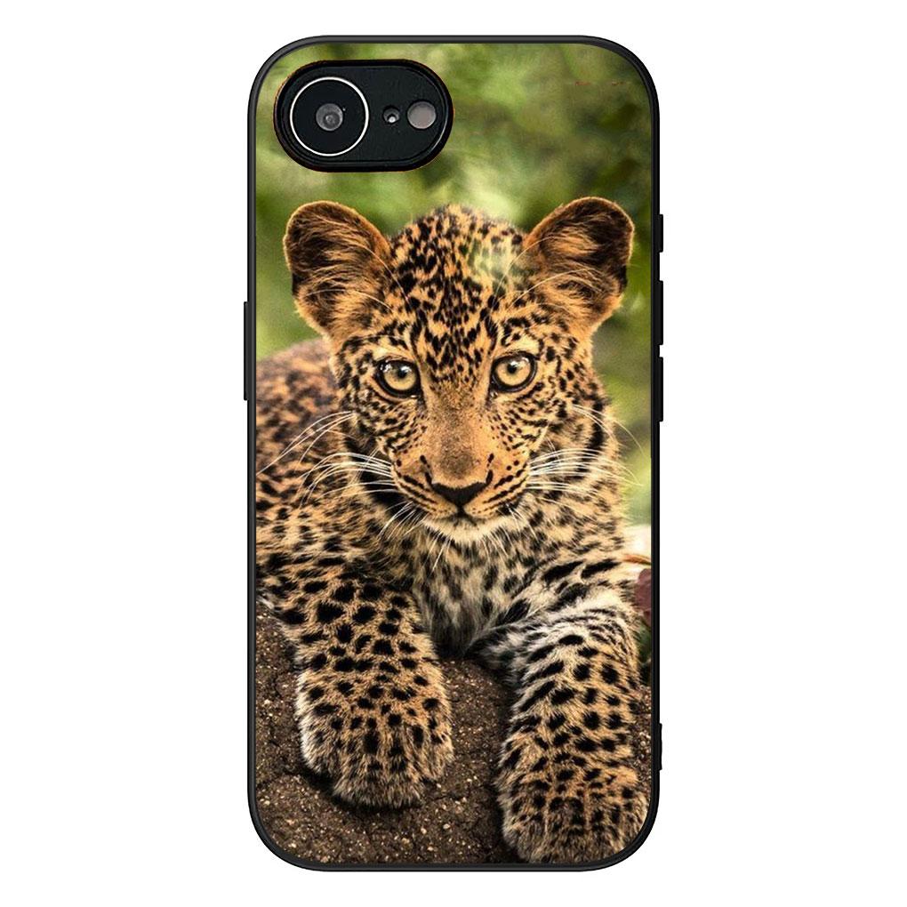 Leopard Animal Casing Phone Cover for Xiaomi Poco C75 C65 C71 C85 X7 X6 X5 M6 M7 F7 F8 Ultra F6 Pro Soft Case
