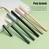 Portable Fountain Pen Waterproof Fade-Resistant Permanent Ink Writing Pen Reusable Refillable Permanent Ink Pen