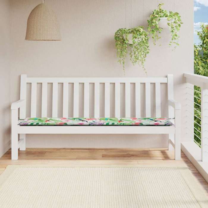 VidaXL Garden Bench Cushion, Non-Slip Chair Pad, Terrace Patio Living Room Decoration 361203