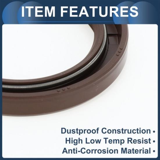 Передний сальник коленвала одинарный для Mitsubishi 1990-2012 для Outlander