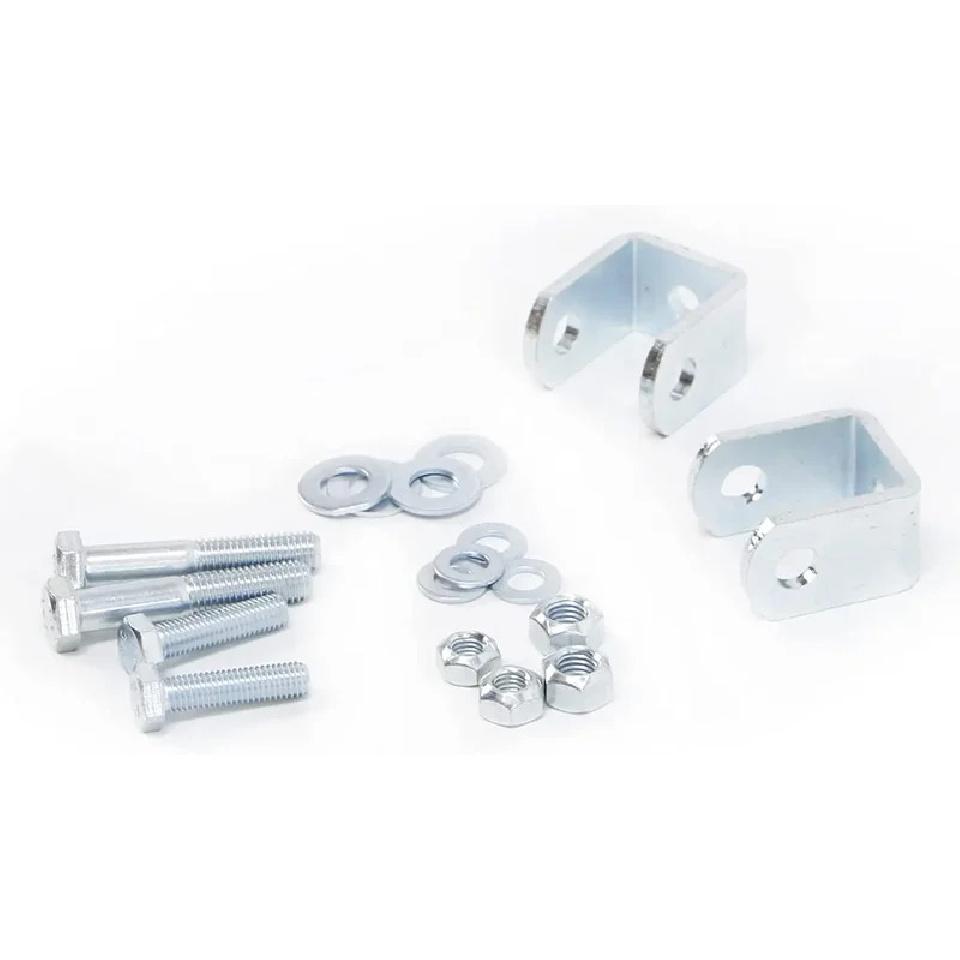 Shock Stem Eliminator Kit Front Upper for 1/2 & M12 Shock Bushing Hole & Sway Bar Connect Bracket Kits